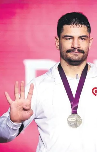 Avrupa Güreş Şampiyonası’nda serbest stil 125 kiloda Taha Akgül 9. kez, 92 kiloda Feyzullah Aktürk altın madalya kazandı