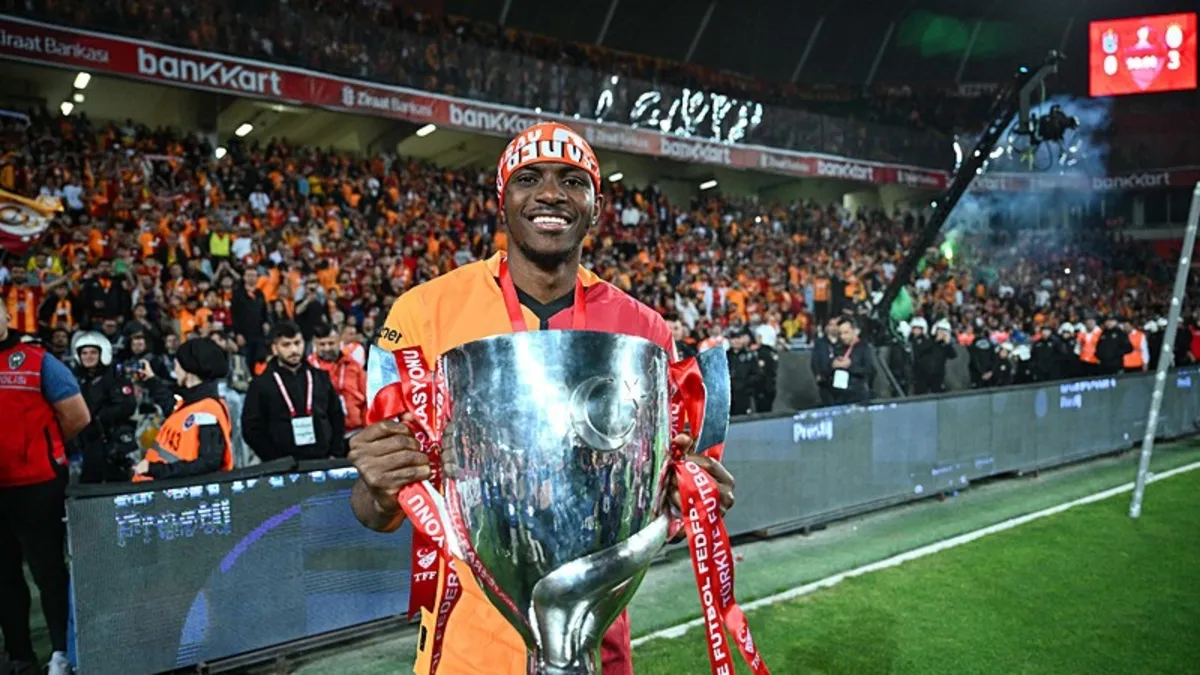 Afrika’nın kralı Victor Osimhen!