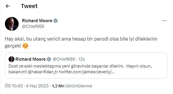 ingiliz-istihbarat-servisi-baskani-richard-moore-fena-faka-basti-hakan-fidan-adina-acilan-sahte-hesabi-tebrik-1685948953487.jpg İngiliz İstihbarat Servisi Başkanı Richard Moore fena faka bastı! Hakan Fidan adına açılan sahte hesabı tebrik etti-4