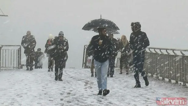 İstanbul'a kar ne zaman yağacak? İstanbullular dikkat! Meteoroloji uyardı