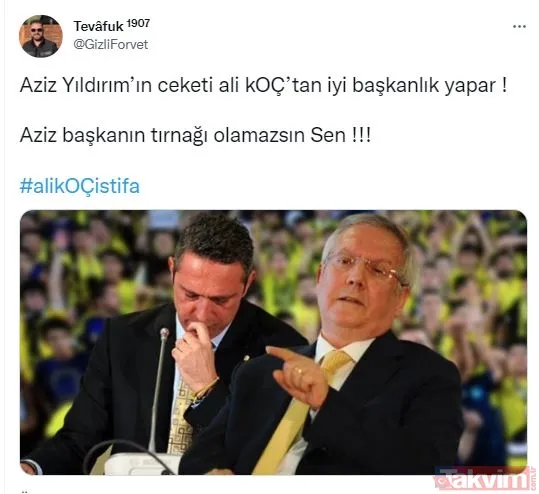 Galatasaray'ın Kadıköy galibiyeti Fenerbahçe'yi karıştırdı! Sarı-Lacivertli taraftarlardan istifa çağrısı - 13