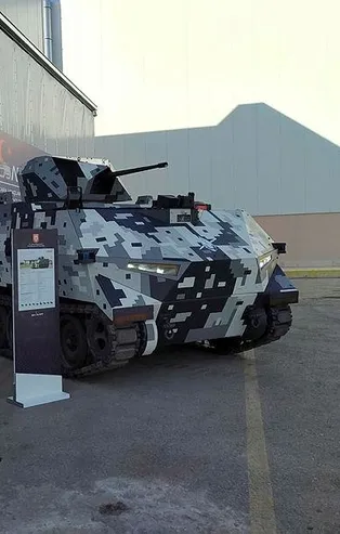 Savunma Sanayii Başkanı İsmail Demir: Türkiye'nin insansız kara araçları seri üretime hazırlanıyor