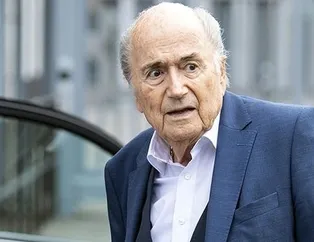 Blatter’e men cezası