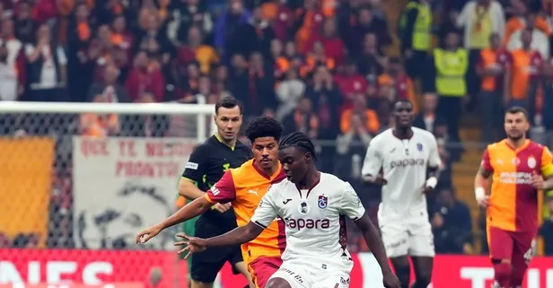 Galatasaray - Trabzonspor maçı sonrası o yıldıza övgü! "Bazen Kante bazen Makelele"