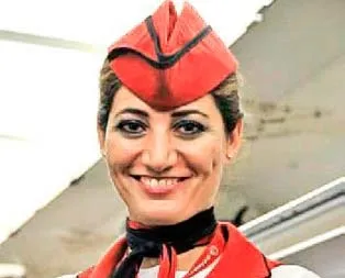 Pilot olacaktı, hostes oldu