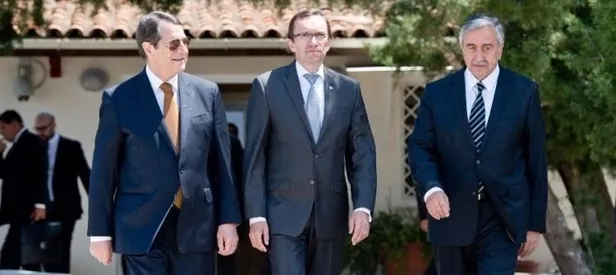 Kıbrıs müzakerelerinde ikinci tur yarın