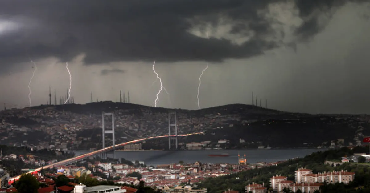 Meteoroloji’den son dakika kuvvetli yağış uyarısı! 21 Haziran 2019 Cuma hava durumu