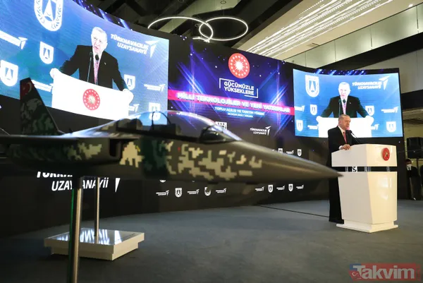 SON DAKİKA: Milli Muharip Uçak ve HÜRJET! Kritik alt sistemleri üretiliyor - 35