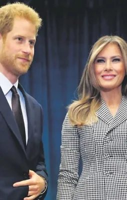 First Lady Prens’le buluştu