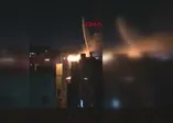 Fatih'te 6 katlı binada yangın paniği!
