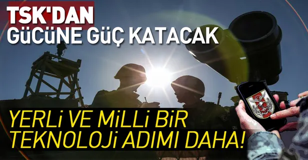 TSK'nın gücüne güç katacak!  'Emniyetli cep telefonu' geliyor!