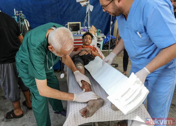 Gazze'de görevli başhekim Dr. Velit Abuhatab yaşanan dramı anlattı: Hastaneler mezar oldu - 13