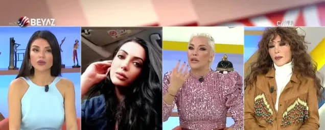 Evlilik dışı ilişkiden çocuk Fatoş Yelliler, Berdan Mardiniyi yasak ilişkiyle vurdu! Yeliz Erçin canlı yayında açıkladı