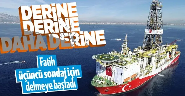 SON DAKİKA: Enerji ve Tabii Kaynaklar Bakanı Fatih Dönmez: Fatih gemisi Karadeniz’de üçüncü arama sondajına başladı