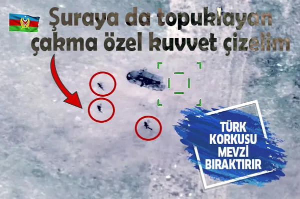Köşeye sıkışan Ermeni özel kuvvetleri mevzileri bırakıp kaçtı-1