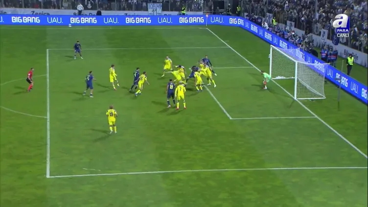 Bosna Hersek 1-1 İsveç GOL: K. Alajbegovic