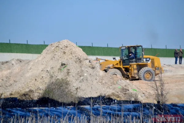 Edirne'de çevre katliamı! Tonlarca fuel oil 30 dekar alana ve dere yatağına yayıldı - 36