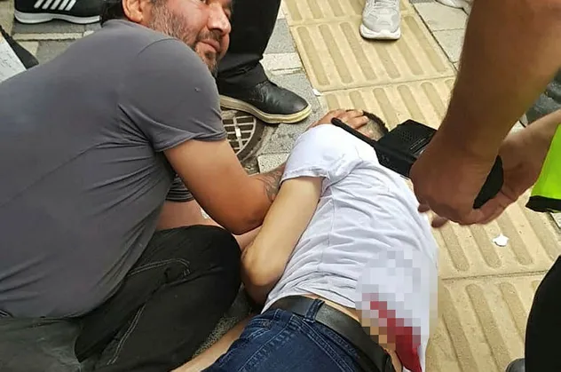 Bartın'da sokak ortasında cinayet! Eşime laf attı dedi...