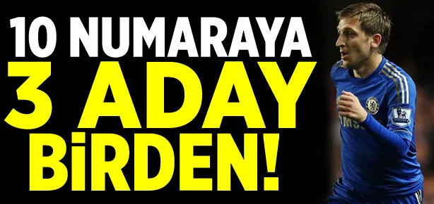 10 numaraya 3 aday birden