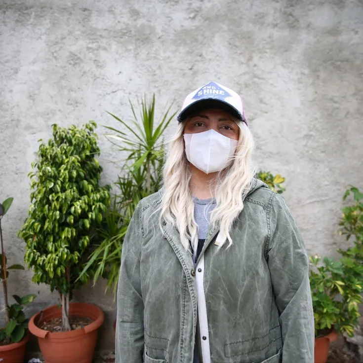 Kendisi için bağışçı arıyor