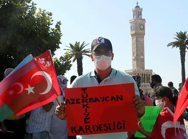 Izmir De Ermenistan In Azerbaycan A Yonelik Agir Silahli Saldirilari Protesto Edildi Takvim