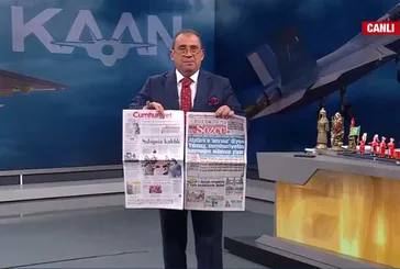 Dünya KAAN’ı konuştu Sözcü ve Cumhuriyet kör oldu görmedi!