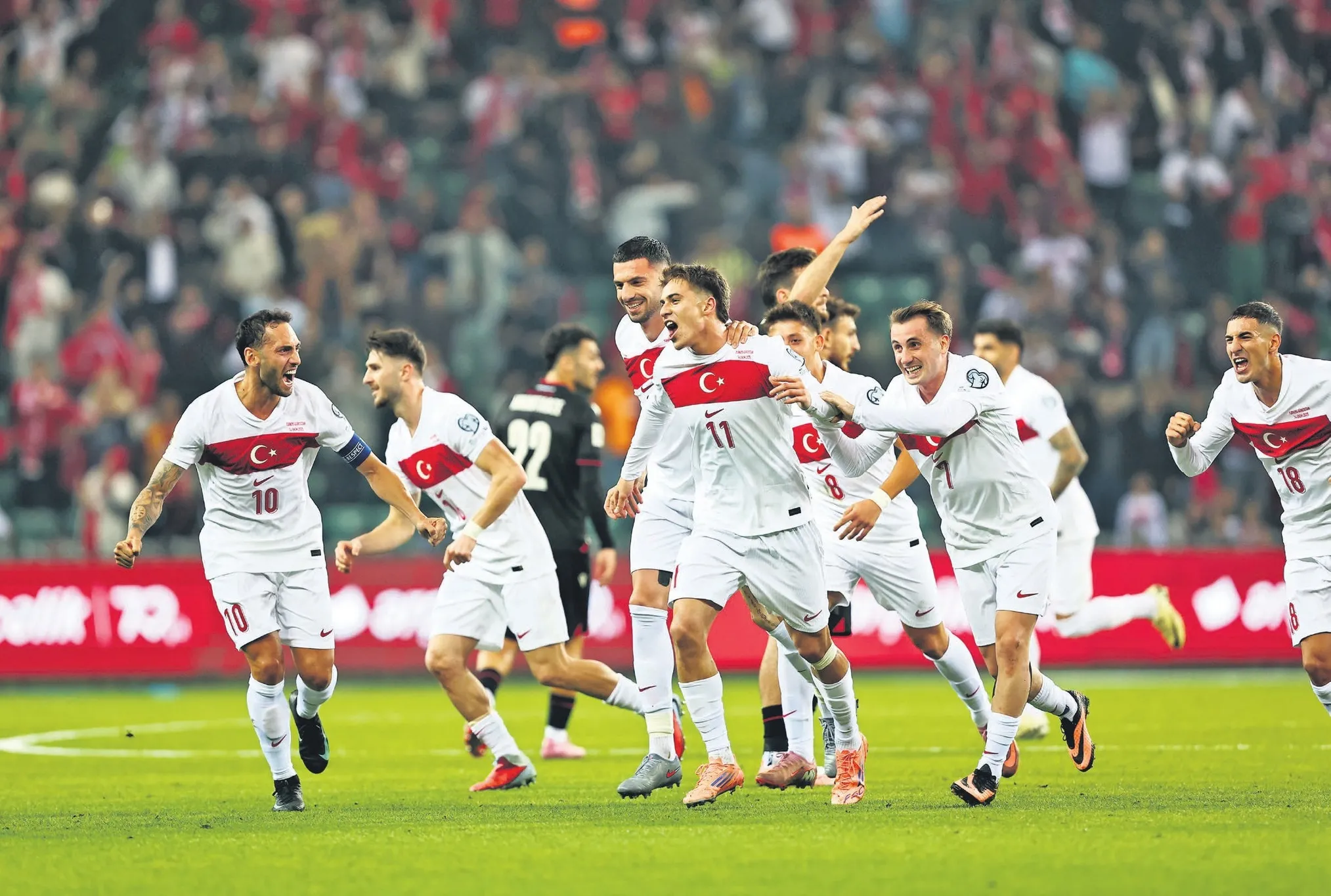 Türkiye’nin gözü Kaliforniya’da