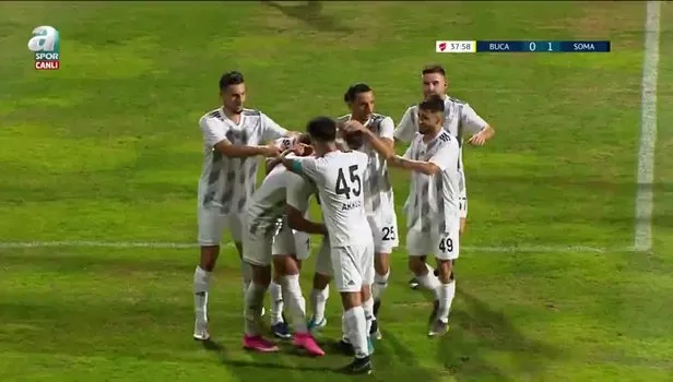 GOL | Bucaspor 0-1 Somaspor
