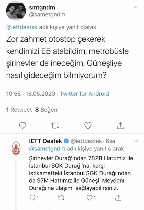CHP'li İBB'nin ulaşım rezaleti devam ediyor: Sağlık çalışanı otobüsle değil taksiyle evine gitmek zorunda kaldı-5