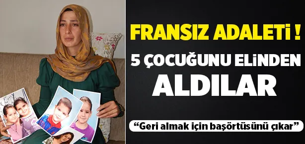 Fransız adaleti!