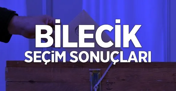 31 Mart Bilecik yerel seçim sonuçları