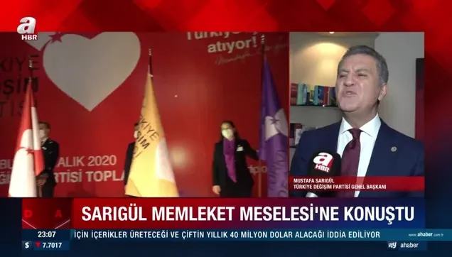 TDP Genel Başkanı Mustafa Sarıgül’den Kılıçdaroğlu’na gönderme: Bir genel başkan iki seçim kaybetmişse...