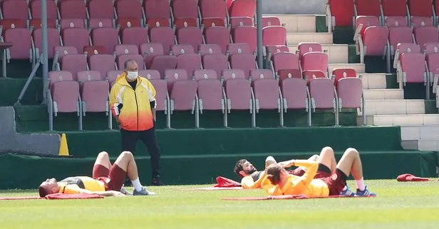 Koronavirus Sonrasi Galatasaray Ilk Kez Fatih Terim Yonetiminde Calisti Maskeli Idman Takvim
