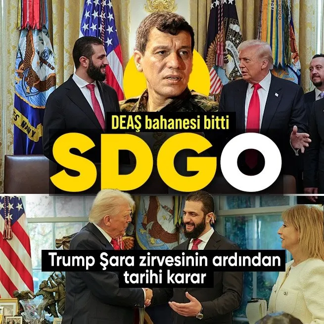 Trump- Şara zirvesinin ardından tarihi karar! Şam DEAŞ koalisyonuna katılıyor: YPG/SDGnin ipi çekildi