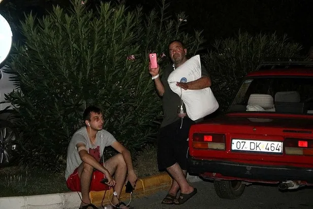 Akdeniz Üniversitesi Hastanesi'nde yangın paniği-4