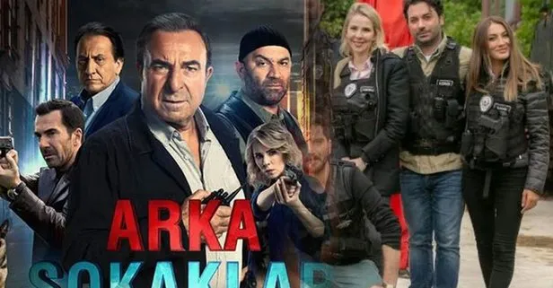 Arka Sokaklar dizisine kim veda etti?