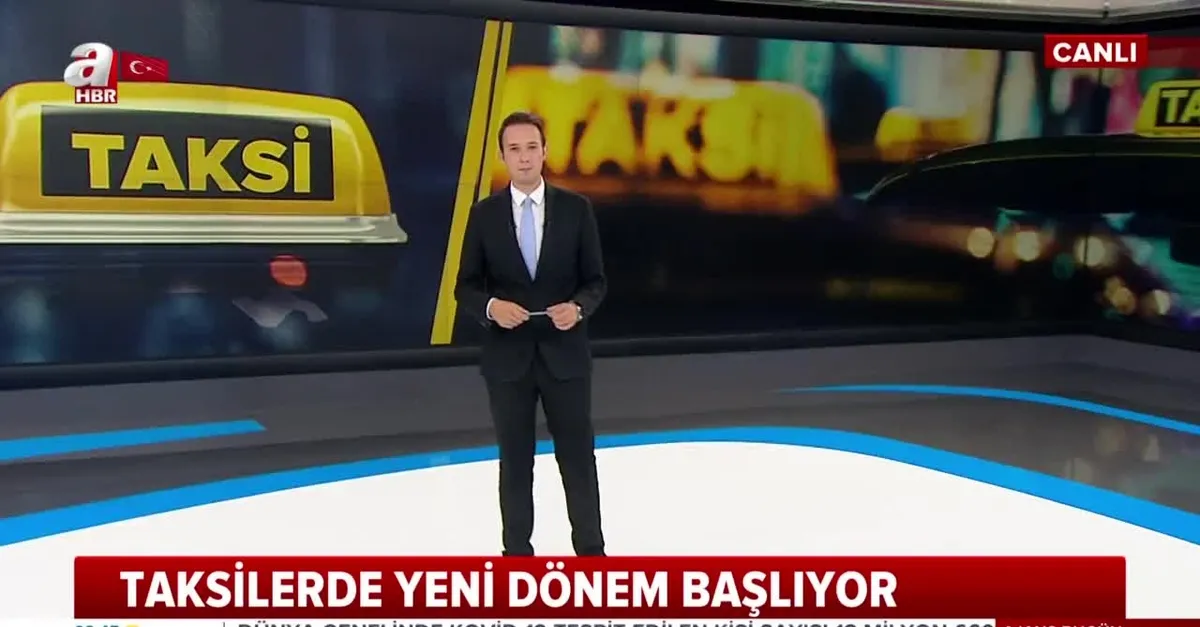 Taksilerde yeni dönem! Puan sistemi geliyor...