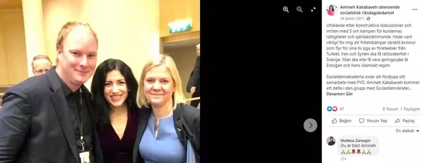 isvec-basbakani-magdalena-anderssonu-koltuga-oturtan-pkk-ypg-detayi-ortaya-cikti-1653123146990.jpeg İsveç Başbakanı Magdalena Andersson'u koltuğa oturtan 'PKK-YPG' detayı ortaya çıktı: Terör destekçisi Amineh Kakabaveh ile anlaşma-2
