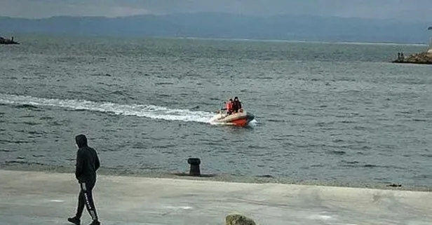 Saros Körfezi’nde balıkçı teknesi battı!