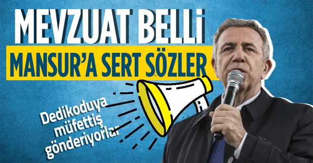 SON DAKİKA: İçişleri Bakanlığı Mansur Yavaş'ın 'dedikoduya bile müfettiş gönderiyorlar' iddiasını yalanladı