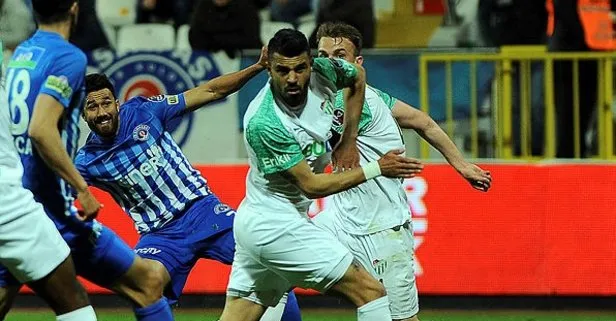 Kasımpaşa ve Bursaspor puanları paylaştı