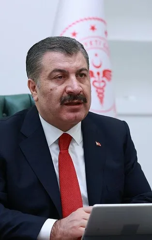 Sağlık Bakanı Fahrettin Koca: Öğretmenler arasında birinci doz aşı oranı yüzde 84,06