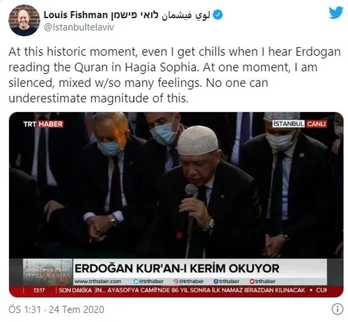 İsrail gazetesi Haaretz yazarı Fishman'dan çarpıcı yorum: Kimse bu olayın büyüklüğünü küçümseyemez-1