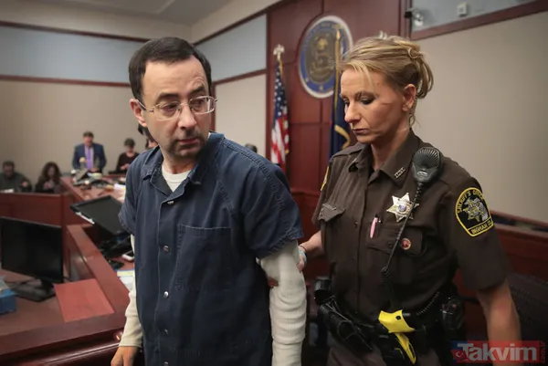 Yüzlerce sporcu cinsel taciz mağduru! Sapık doktor 300'den fazla cimnastikçiyi taciz etti! FBI'a milyar dolarlık tazminat - 20