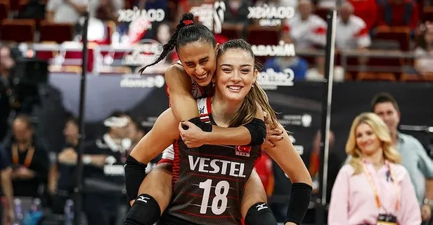 "Filenin Sultanları" son 16 turuna yükselmeyi garantiledi! Türkiye: 3 - Hırvatistan: 0 MAÇ SONUCU