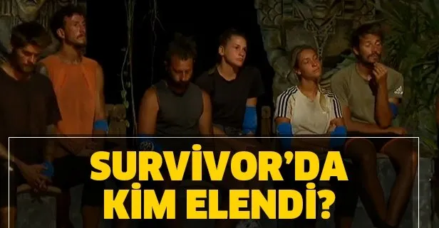 28 Nisan Survivor kim elendi, kim gitti? Survivor SMS oylaması sıralaması! Adaya kim veda etti?