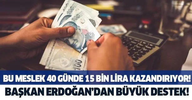 Bu Meslek 40 Gunde 15 Bin Lira Kazandiriyor Takvim