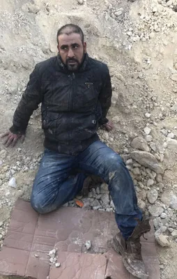 Teslim olan teröristin fotoğrafında şoke eden detay
