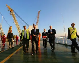 Küresel enerjinin yeni hattı
