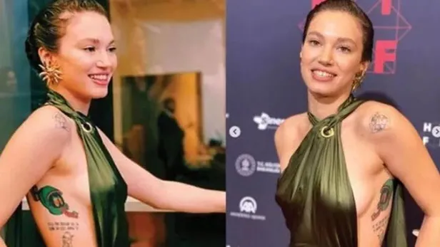 Melisa Şenolsun yine cüretkar sınır tanımıyor! Bu kez mayosula suda uyku pozunu paylaştı şimdi 'geceyle yüz yüze...'-2